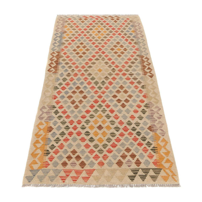 Kilim Maimana Teppe 198x97cm - Ullteppe