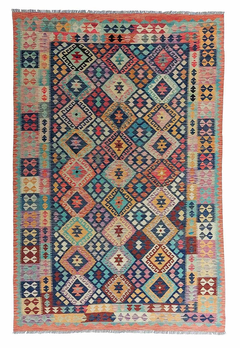 Kilim Maimana Teppe 295x203cm - Ullteppe