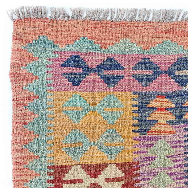 Kilim Maimana Teppe 295x203cm - Ullteppe
