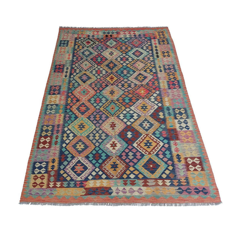 Kilim Maimana Teppe 295x203cm - Ullteppe