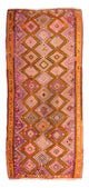 Antikk kilim Teppe 320x155cm