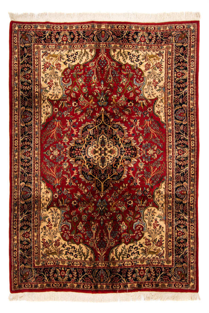 Indo Sarouk Teppe 298x207cm - Orientalsk teppe