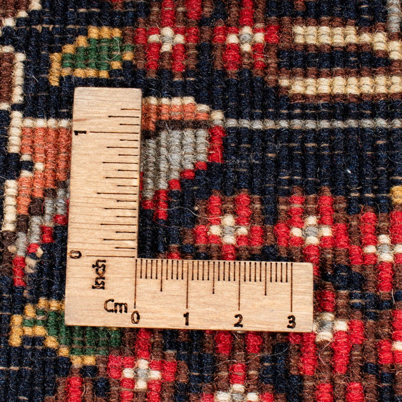 Indo Sarouk Teppe 298x207cm - Orientalsk teppe