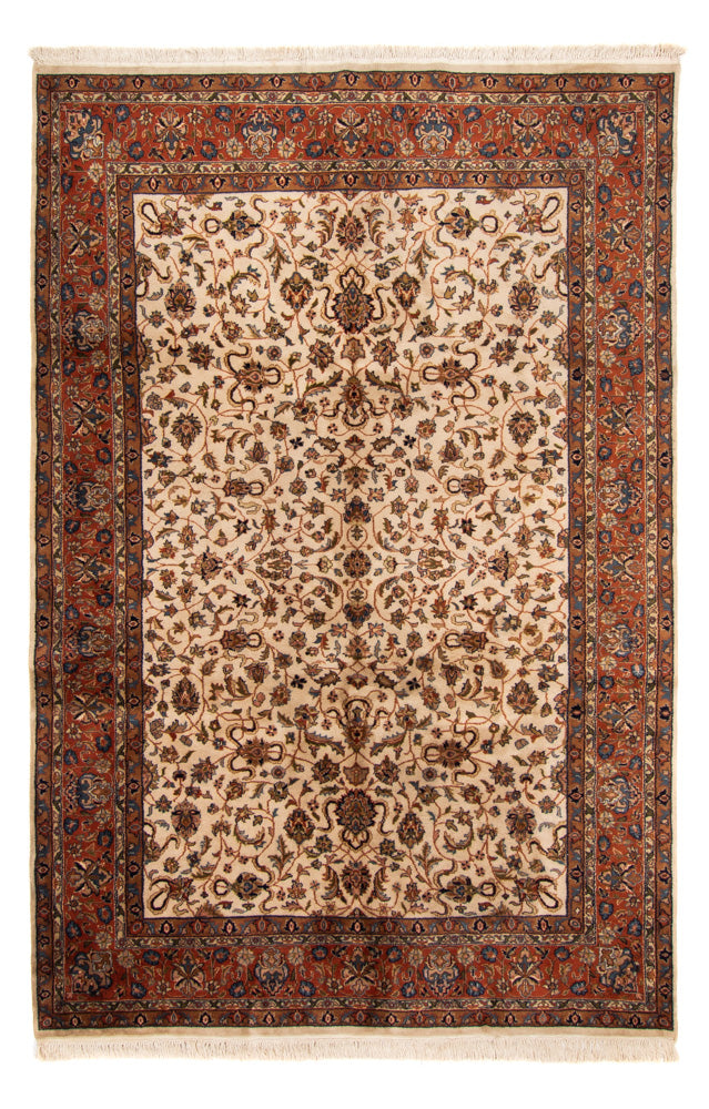 Indo Sarouk Teppe 295x193cm - Orientalsk teppe
