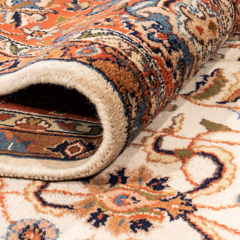 Indo Sarouk Teppe 295x193cm - Orientalsk teppe