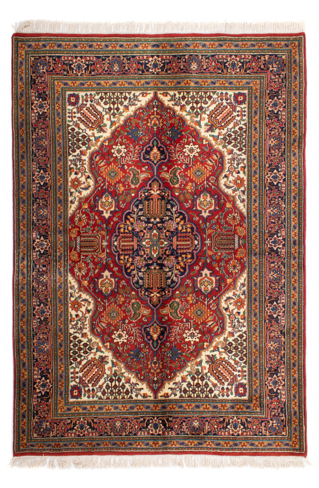 Indo Sarouk Teppe 166x235cm - Orientalsk teppe