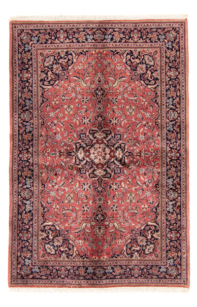 Indo Sarouk Teppe 125x188cm - Orientalsk teppe - laks