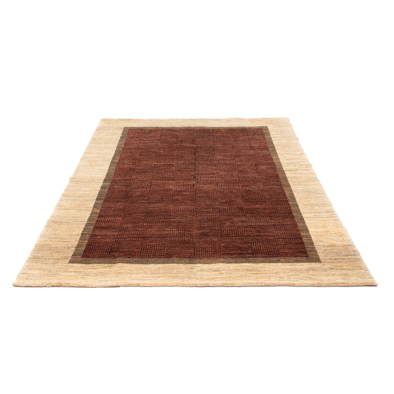 Ziegler Teppe - Moderne - 227 x 164 cm - brun
