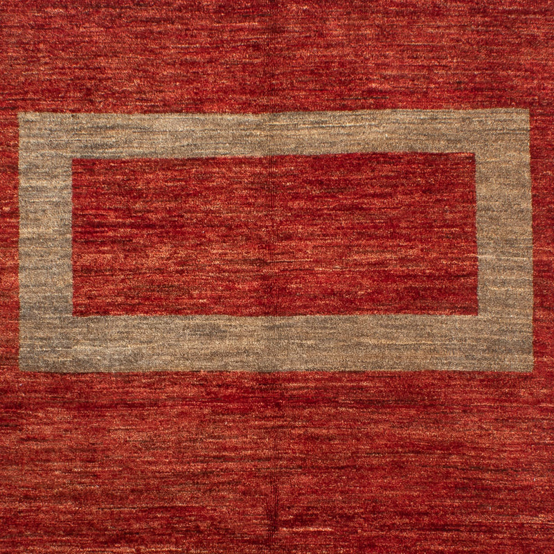 Ziegler Teppe - Moderne - 206 x 161 cm - rød