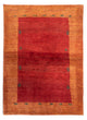 Loribaft Teppe 198x145cm - Perserteppich Wollteppich