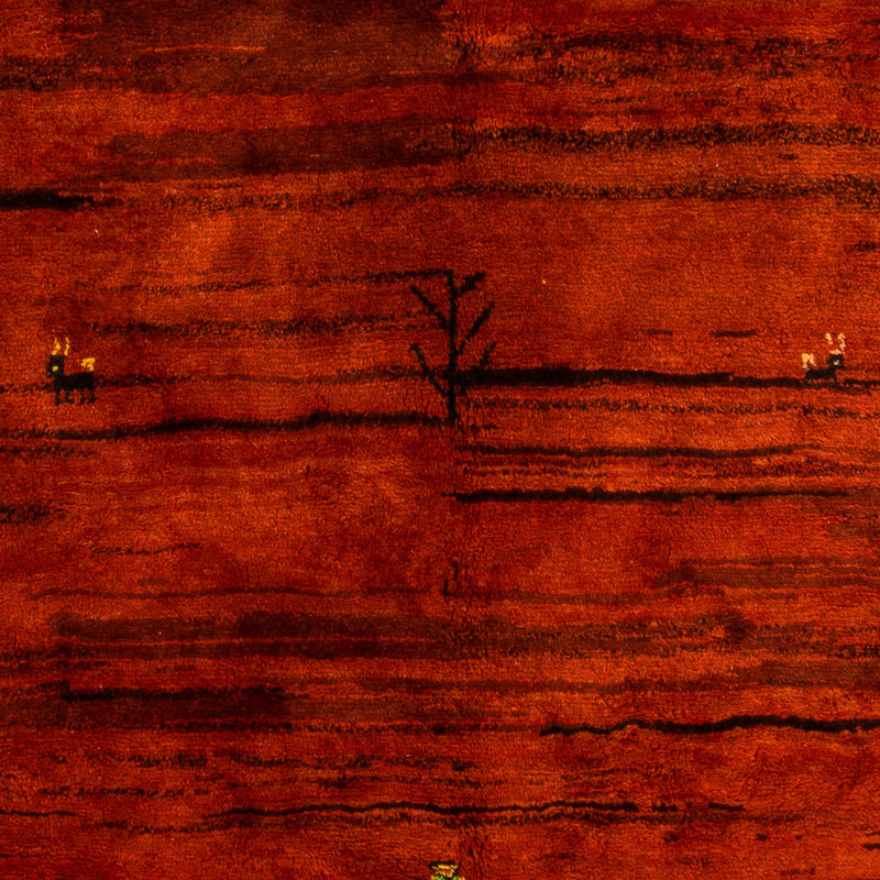 Indo Gabbeh Teppe 322x215cm - Ullteppe