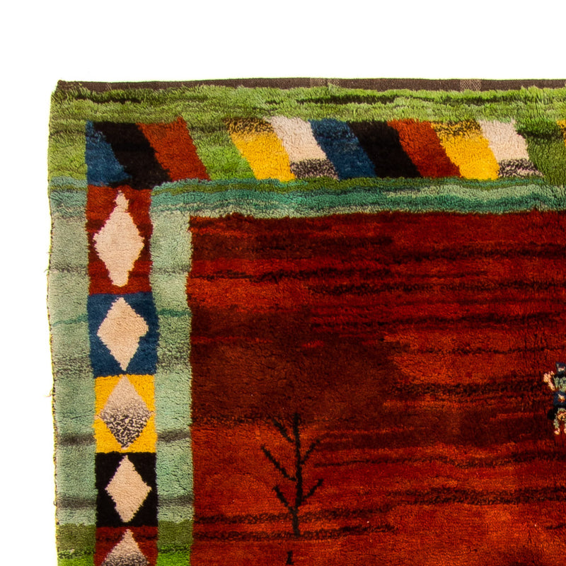 Indo Gabbeh Teppe 322x215cm - Ullteppe
