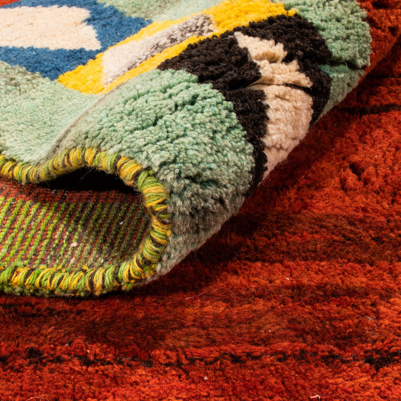 Indo Gabbeh Teppe 322x215cm - Ullteppe