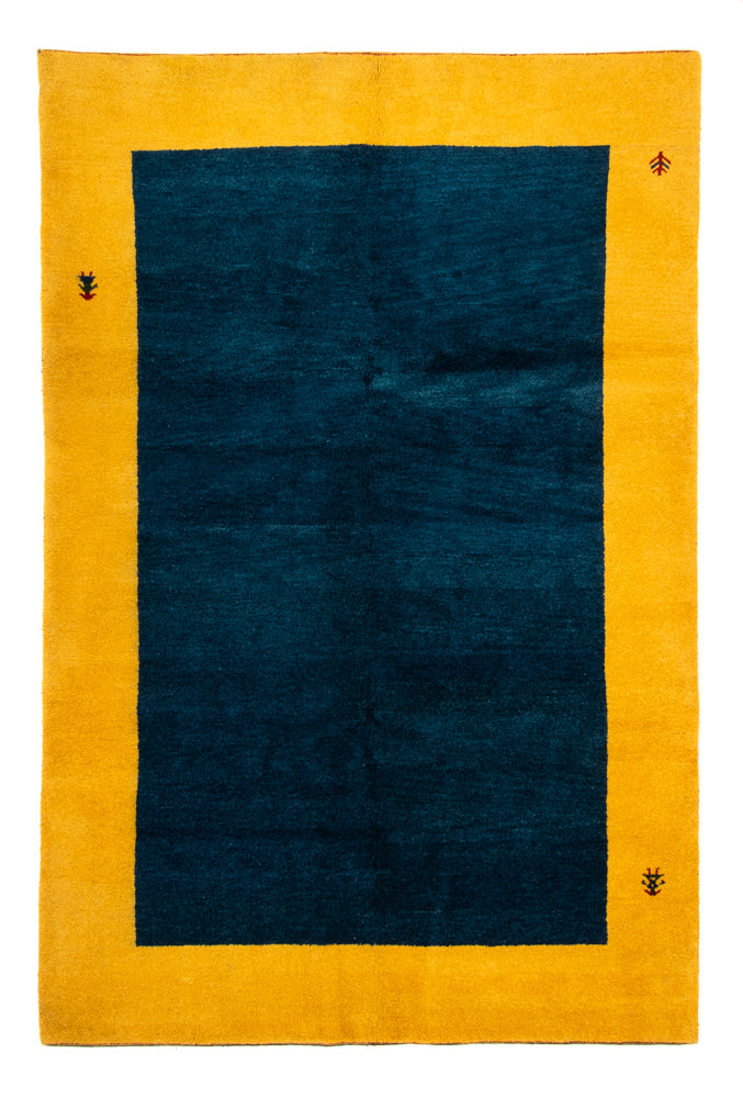 Indo Gabbeh Teppe 290x194cm - Ullteppe