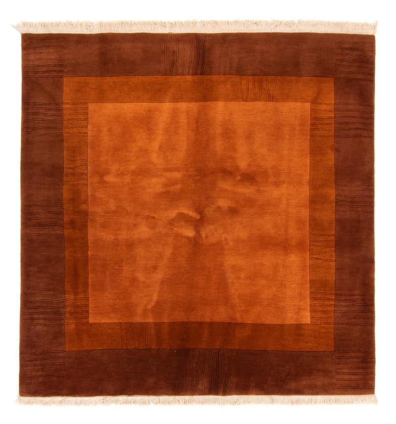 Nepal teppe 205x203cm - Ullteppe