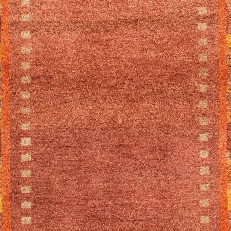 Gabbeh teppe - Loribaft persisk teppe - 170 x 120 cm - karamell