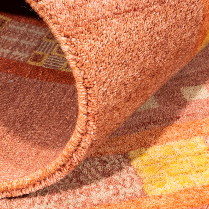 Gabbeh teppe - Loribaft persisk teppe - 170 x 120 cm - karamell