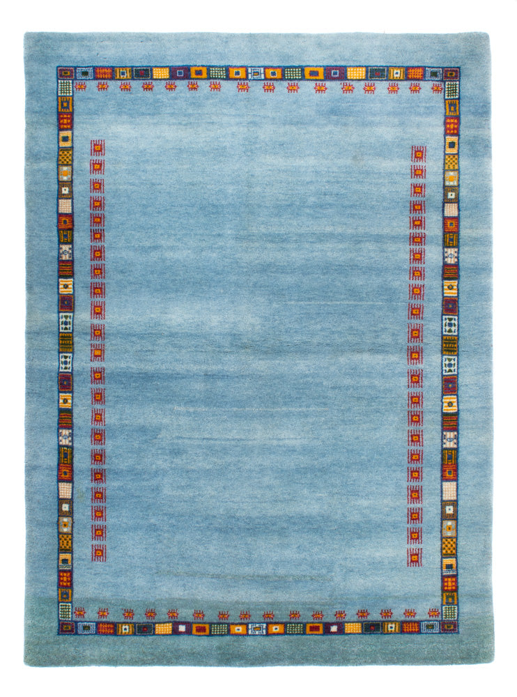 Loribaft Teppe 174x126cm - Ullteppe