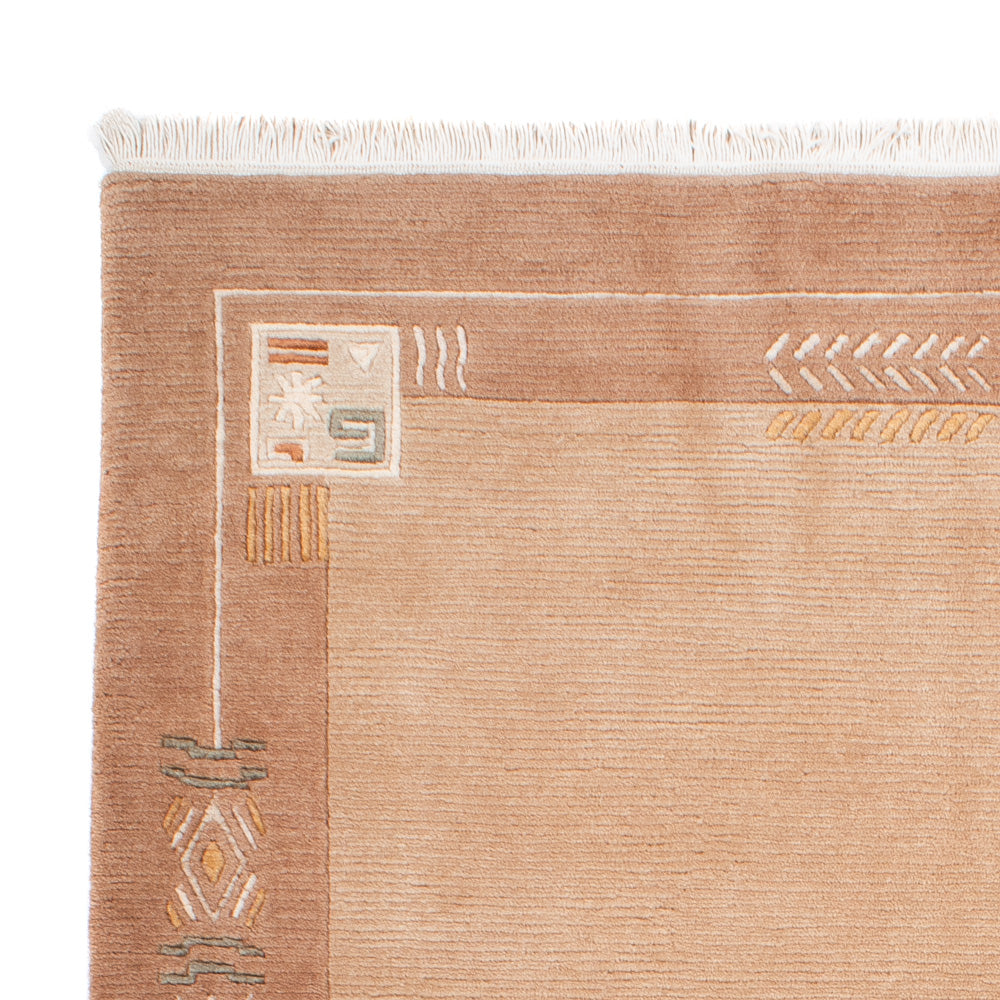 Nepal teppe - Royal - 184 x 124 cm - brun