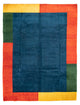 Indo Gabbeh Teppe 393x297cm - Ullteppe