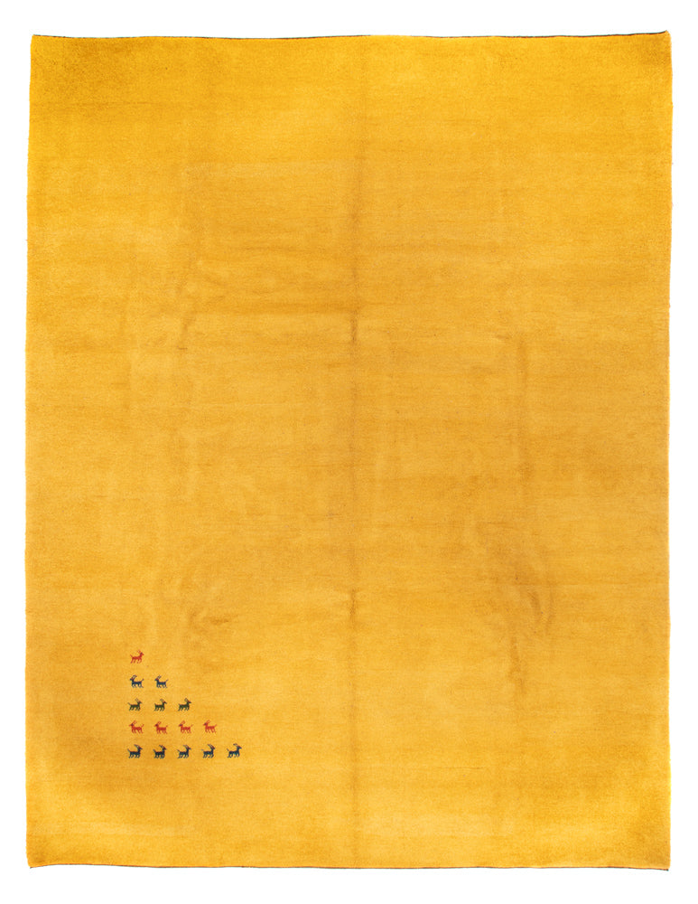 Indo Gabbeh Teppe 394x307cm - Ullteppe
