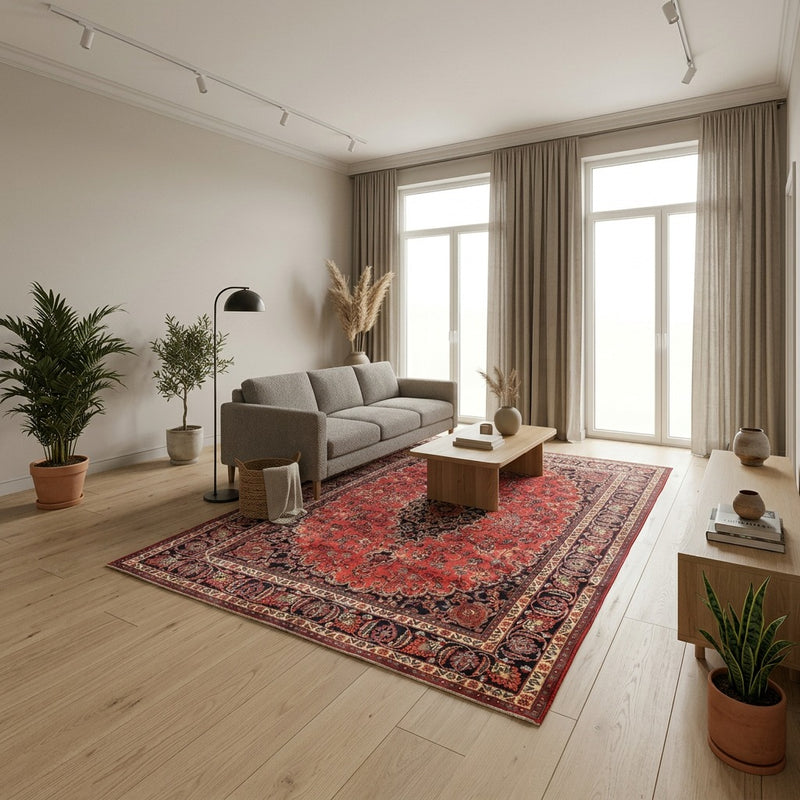 Mashhad Teppe 330x240cm - Persisk teppe