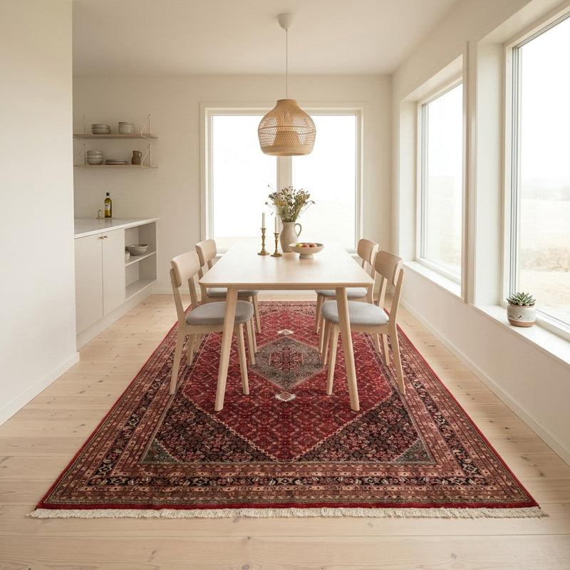 Indo Bidjar Teppe 361x255cm - Orientalsk teppe