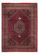 Indo Bidjar Teppe 252x348cm - Orientalsk teppe - rød