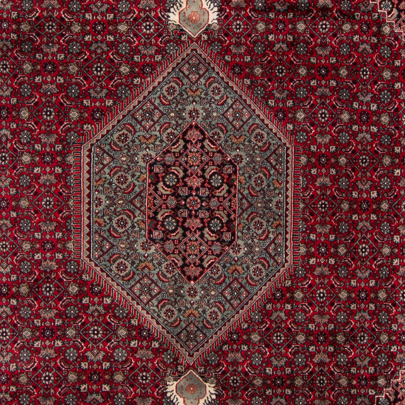 Indo Bidjar Teppe 252x348cm - Orientalsk teppe - rød