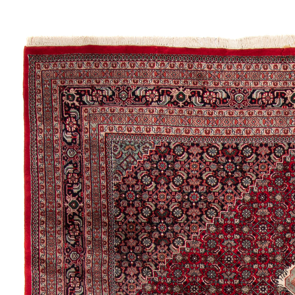 Indo Bidjar Teppe 252x348cm - Orientalsk teppe - rød