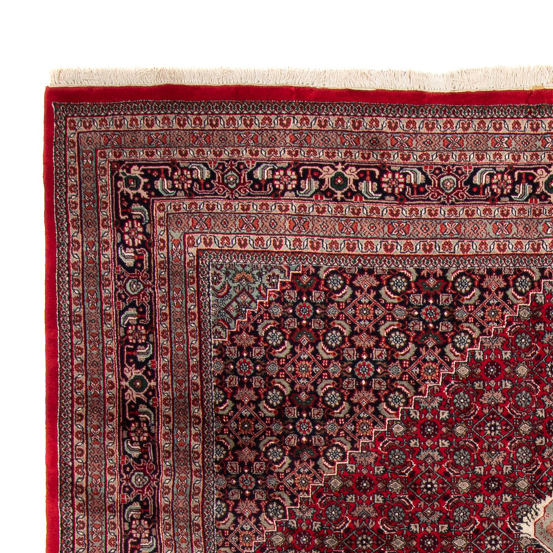 Indo Bidjar Teppe 252x348cm - Orientalsk teppe - rød
