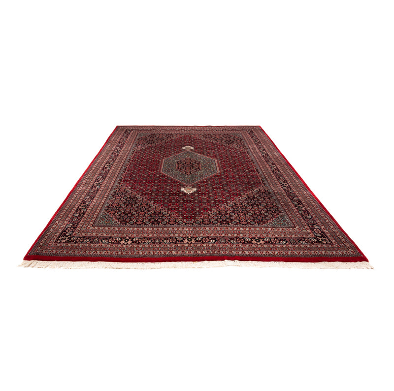 Indo Bidjar Teppe 252x348cm - Orientalsk teppe - rød