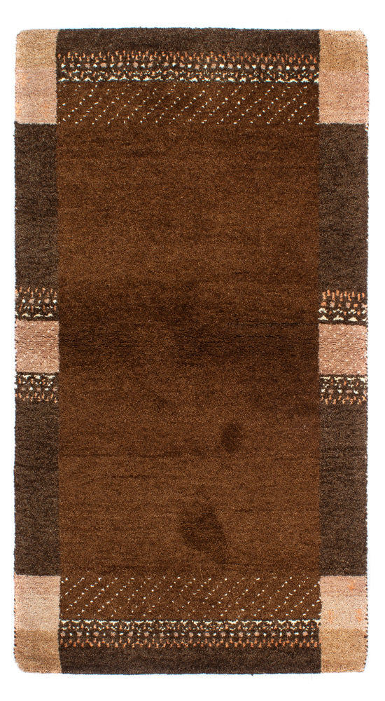 Indo Gabbeh Teppe 90x160cm - Ullteppe