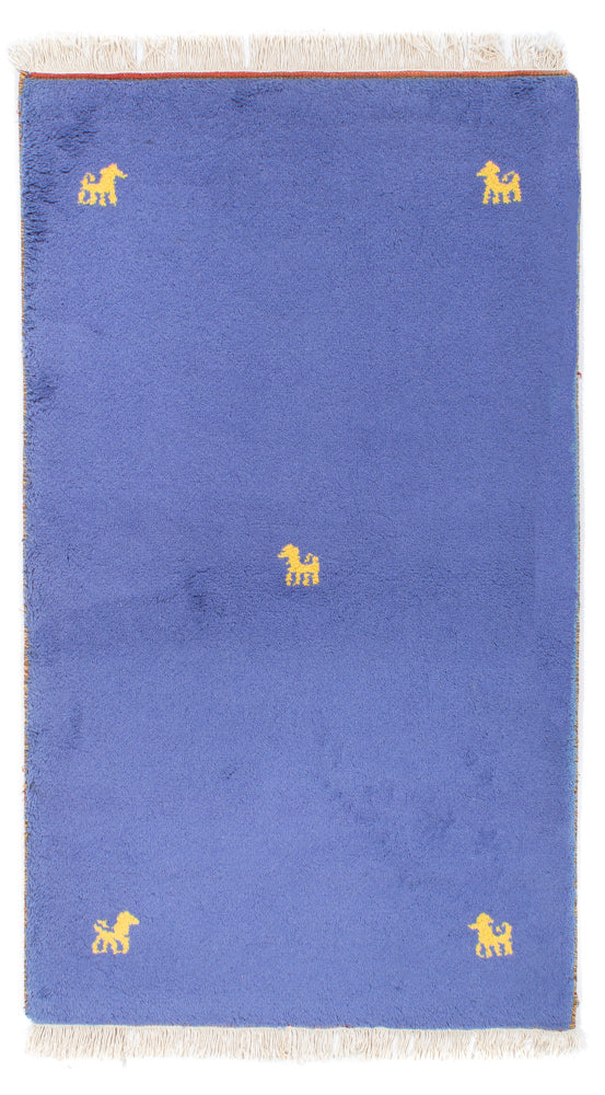 Indo Gabbeh Teppe 160x94cm - Ullteppe