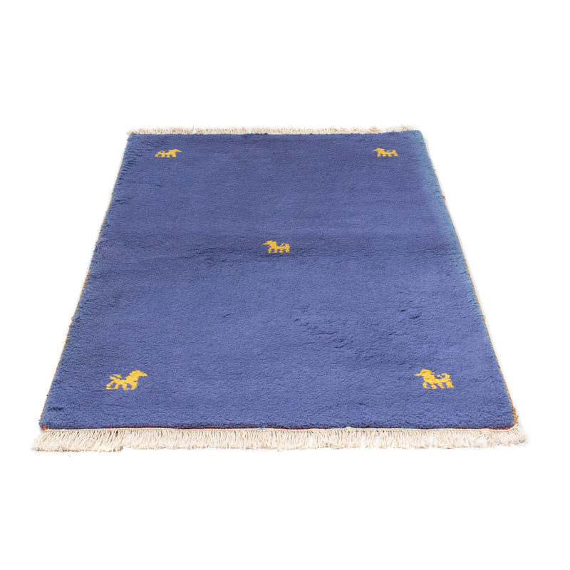 Indo Gabbeh Teppe 160x94cm - Ullteppe