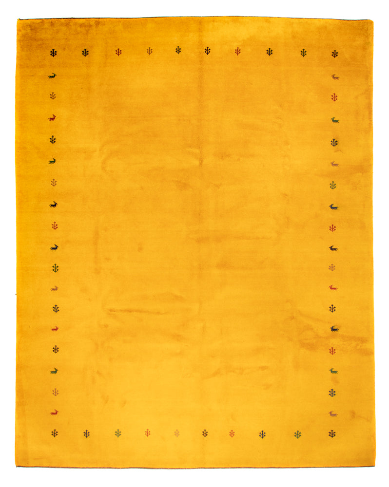 Indo Gabbeh Teppe 299x388cm - Ullteppe