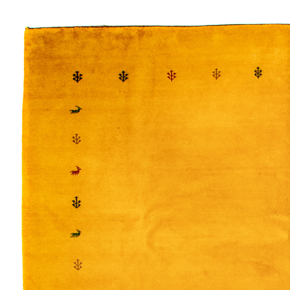 Indo Gabbeh Teppe 299x388cm - Ullteppe