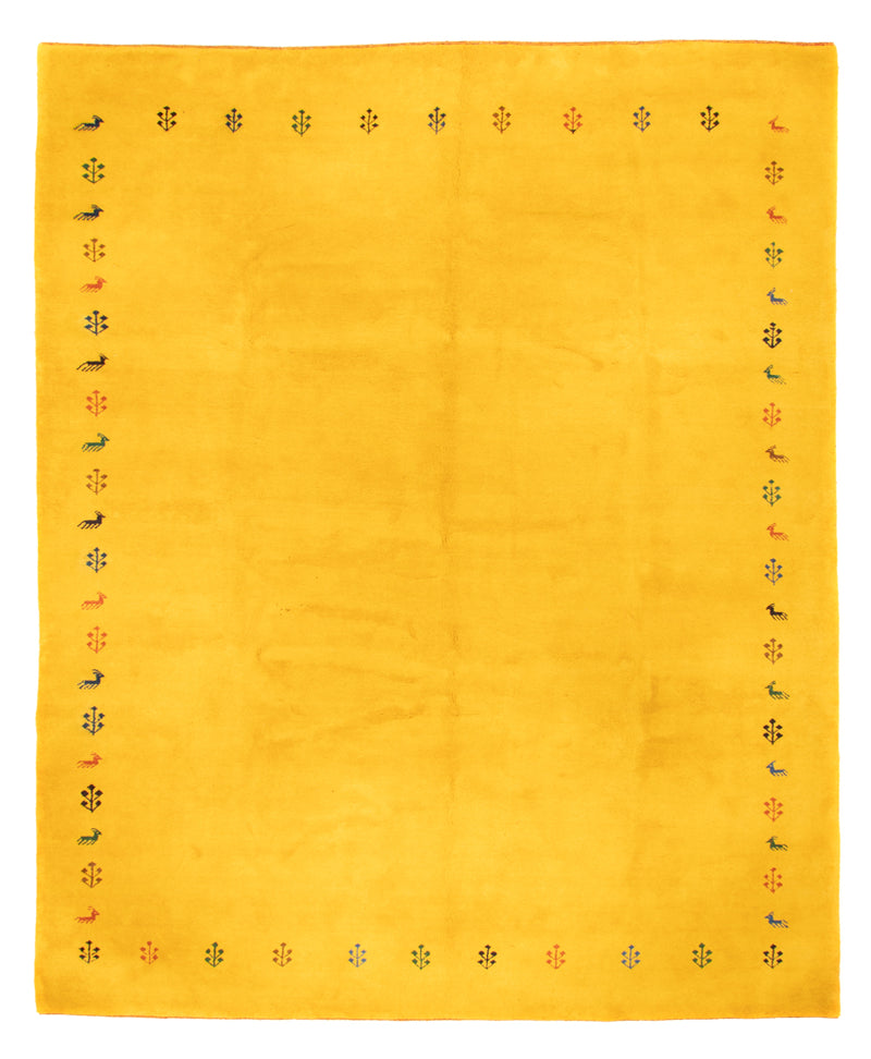 Indo Gabbeh Teppe 386x304cm - Ullteppe