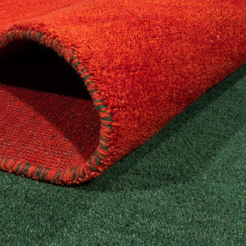 Indo Gabbeh Teppe 395x310cm - Ullteppe