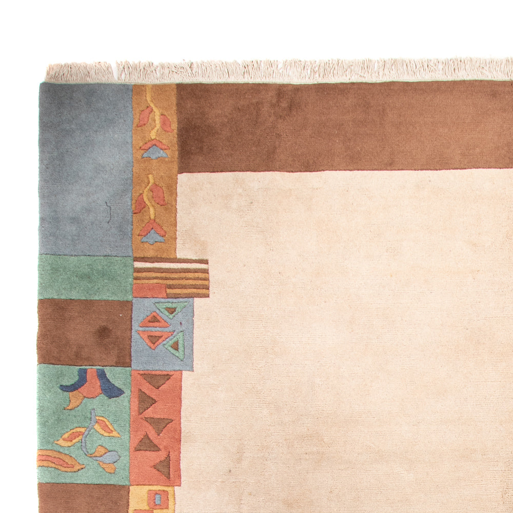 Nepal teppe - 392 x 300 cm - beige