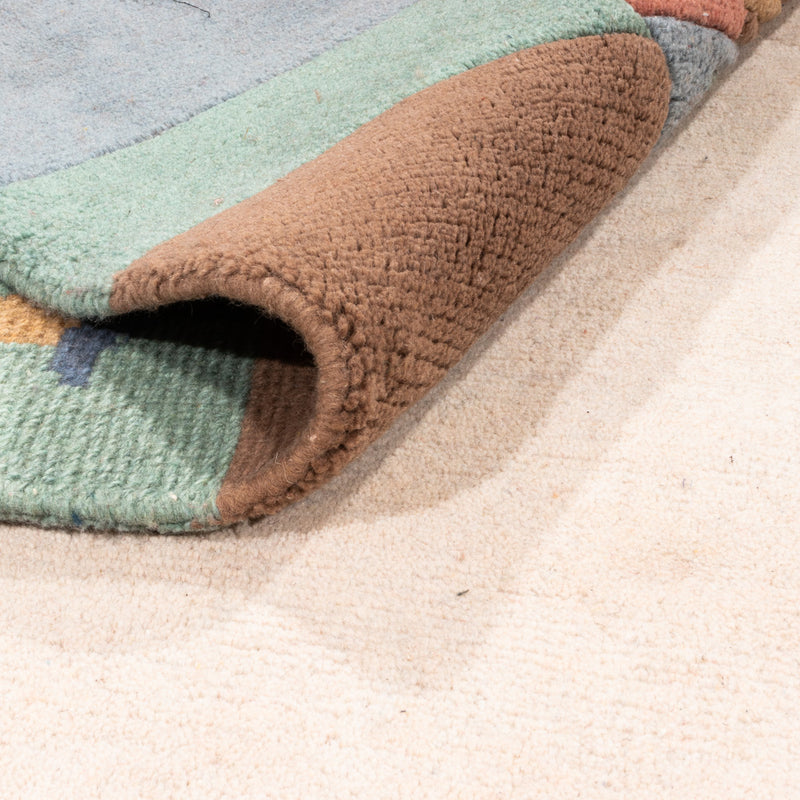 Nepal teppe - 392 x 300 cm - beige