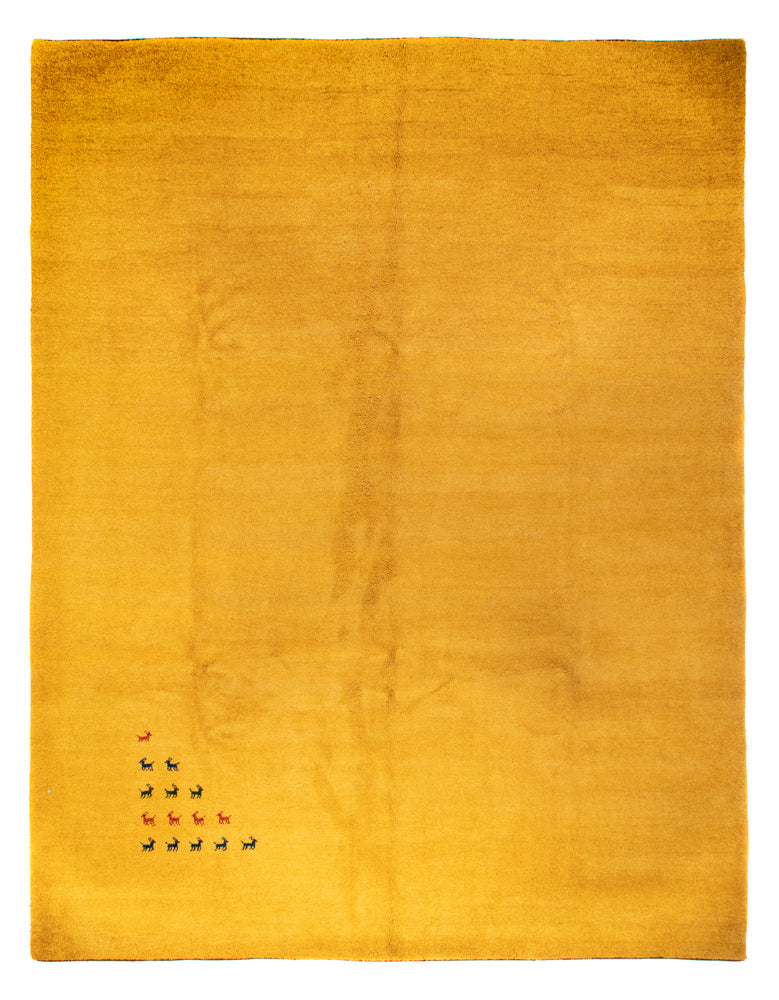 Indo Gabbeh Teppe 403x310cm - Ullteppe