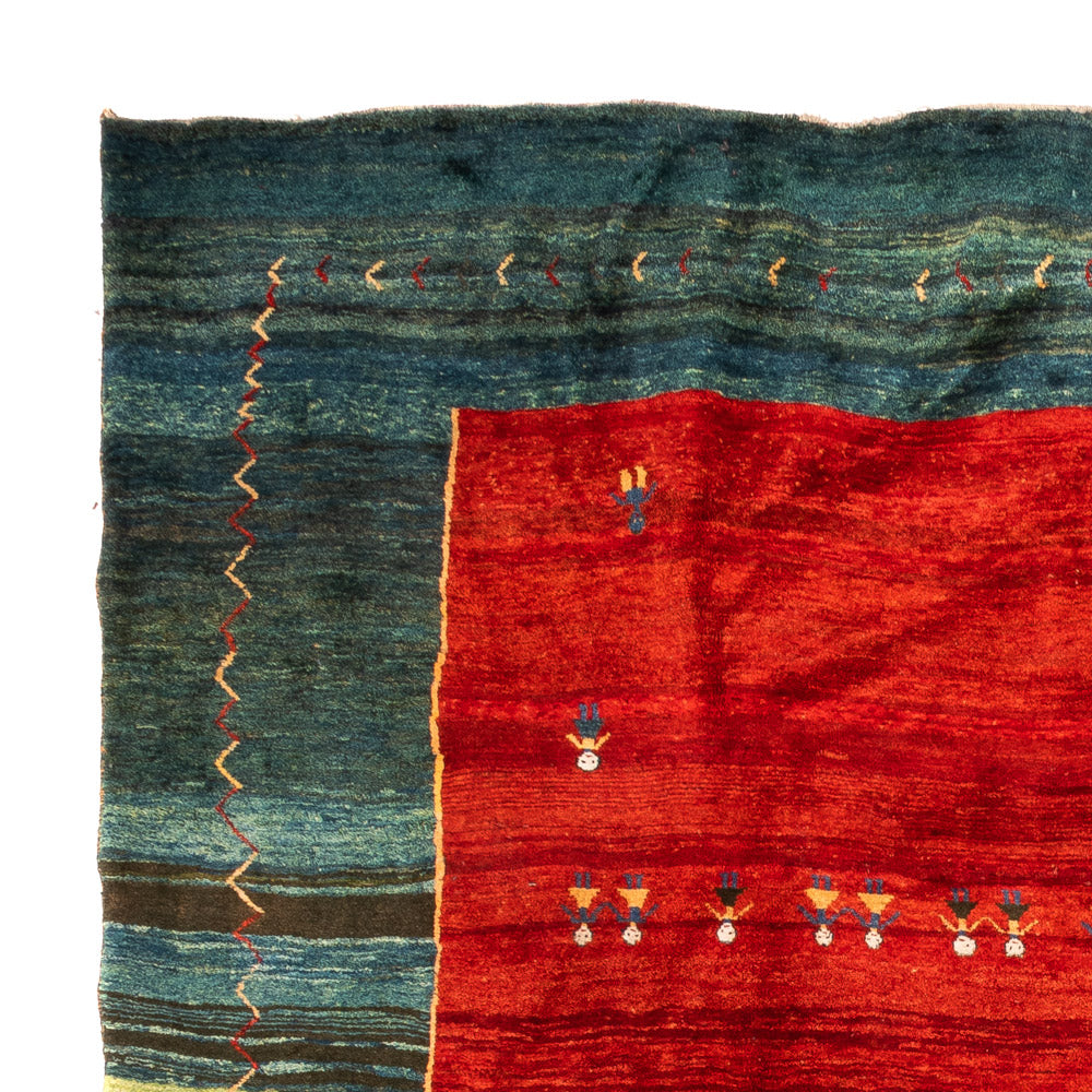 Persisk Gabbeh Teppe 508x405cm - Perserteppich Wollteppich