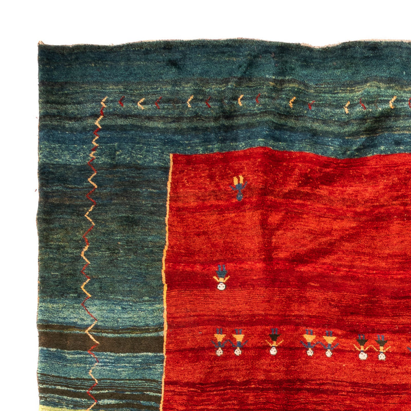 Persisk Gabbeh Teppe 508x405cm - Perserteppich Wollteppich