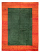 Indo Gabbeh Teppe 390x289cm - Ullteppe