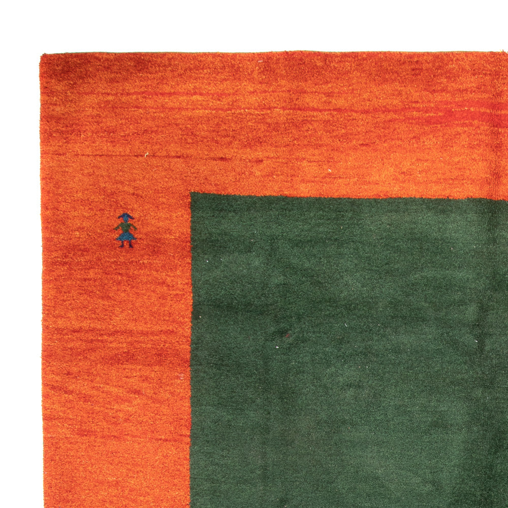 Indo Gabbeh Teppe 390x289cm - Ullteppe