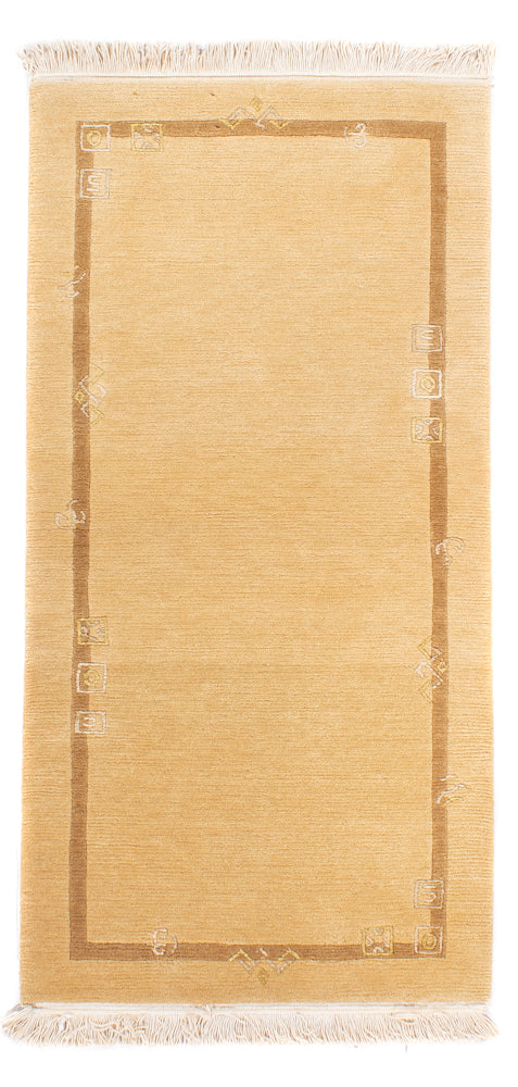 Nepal teppe 141x72cm - Ullteppe