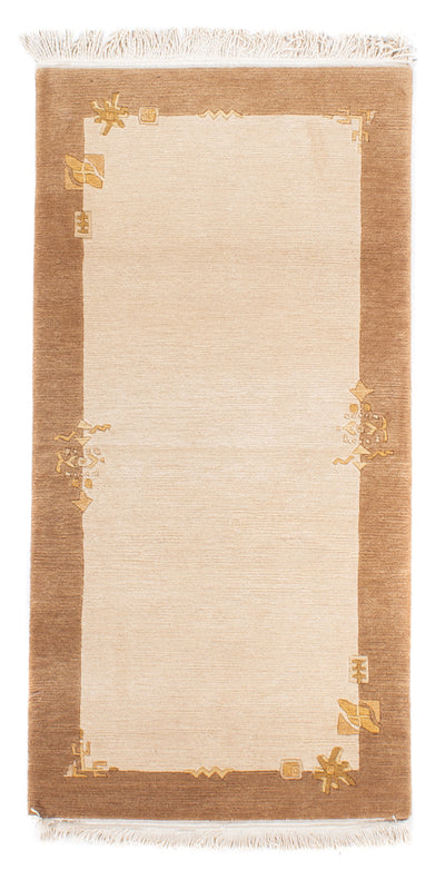 Nepal teppe 72x139cm - Ullteppe
