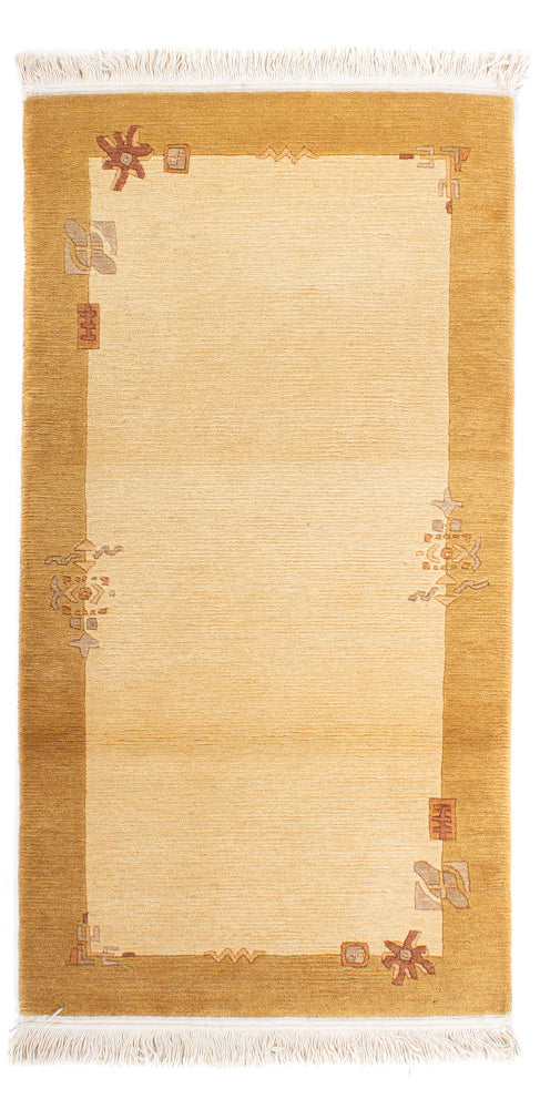 Nepal teppe 139x71cm - Ullteppe