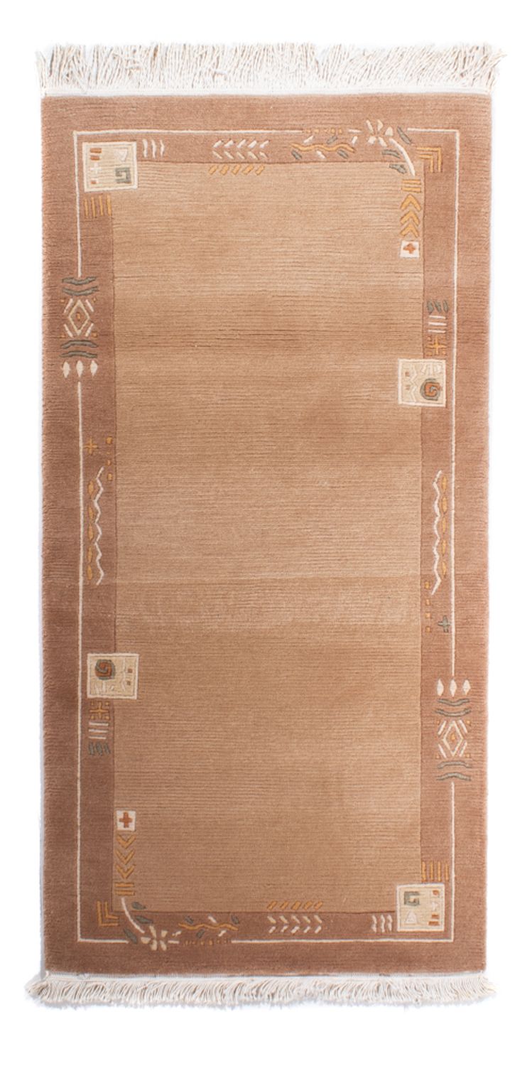 Nepal teppe 144x73cm - Ullteppe